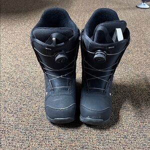 Burton Black Snowboard Boots